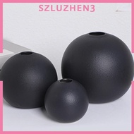 [Szluzhen3] Ceramic Round Flower Vase Planter Wedding Flower Pot Decors Plant Pot Holder