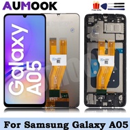 LCD untuk A05 A055 A055F A055M Penggantian Paparan untuk Galaxy A05 SM-A055F/DS Pemasangan Digitizer