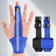 Adjustable Finger Brace Trigger Finger Splint Straighten Broken Bent Fingers Thumbs Mallet Finger Sp