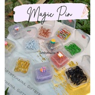 Magic Pin, Safety Pin, Pearshape Pin, Pin Tudung, Pin Tudung Anti Lekat