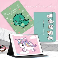 For OnePlus Pad 3 13.2 Inch Case Folding Stand TPU Back Cartoon Animals Leather Cover For OnePlus Pa