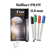 BALLINER PILOT 0.8mm Pen (pcs) Signature Pen/