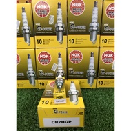 CR7HGP G POWER NGK SPARK PLUG **100% ORIGINAL NGK/EX5/DREAM/SRL110/SRLZ-ZR/EGO-S FI/EGO/AVANTIZ/**