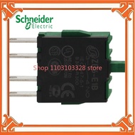 Original Schneider ZB6E2B Control key contact block auxiliary contact module button indicator access