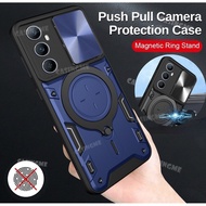 Realme C65 2024 Shockproof Armor Push Pull Camera Protect Cover For Realme C65 C 65 RealmeC65 65C 4G