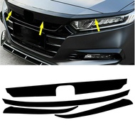 【BET】Front Grille Chrome Delete Blackout Precut Vinyl Trim for Honda For Accord 18-20[my]