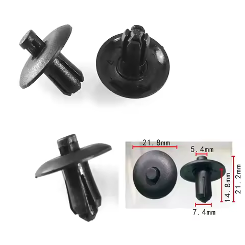 Radiator Protective Engine Cover Shroud Grille Hood Panel Clips Retainer Rivet For Audi A2 A4 A5 A8 