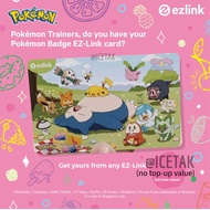 POKEMON/Doraemon/SANRIO/蜡笔小新/Miffy 易通卡 Ezlink Card[ Singapore MRT/Bus kad]