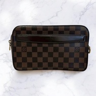 LV棋盤格手拿包