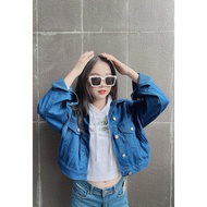 27-vip quality jean jacket (Illustration) Choose on the shop's live stream at 7:30 p.m. every day