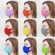 【READY】50PCS WHITE/Blue/purple/gray 3D mask 50pcs/Box PM2.5 5D MASK &Adult Face Mask - FAMAPRO 5D MA