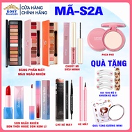 S2A- Convenient makeup set, professional makeup set, full personal makeup set