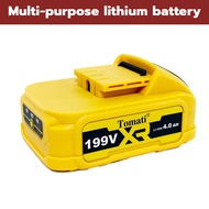 De Battery DCB182 /DCB183 / DCB184 DeWALT 2.0Ah/4.0Ah/6.0Ah Lithium Battery