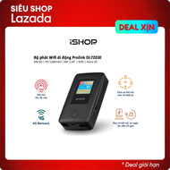 Bộ phát Wifi di động Prolink DL7203E SIM 4G LTE 150Mbps pin 5200mAH màn hình 1.44" cổng RJ45 USB 2.0