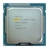 I5 3470 CPU Processor Quad-Core(3.2Ghz /L3=6M/77W) Socket LGA 1155 Desktop CPU i5-3470