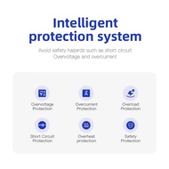 SIMPLBYSHP LEEPEE Car Charger Dual Port USB Type C PD Type A QC 3.0 5V 3.1A - EL-53| |