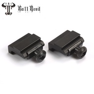 20 to 11mm Mini Adapter Bracket Wide to Narrow Converter Fixture 3cm Metal Fixture