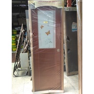 PINTU PVC TEBAL KAMAR MANDI IMPORT VAPELY JATI