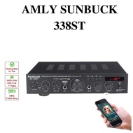 Âmply Amply karaoke SUNBUCK AV-338ST - Công suất cao HIFI kỹ thuật số âm thanh stereo loa vali 5 kê