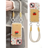 Aesthetic Card Cover for Girls Case for Realme C71 C75 C75x Note 60x Note 50 C63 12+ 5G C53 C67 11 P