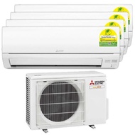 MITSUBISHI ELECTRIC STARMEX SYSTEM 4 - NEW R32 MODEL (FOC- UPGRADED MATERIAL)