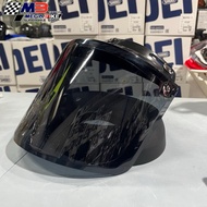 GMA 3 BUTTONS SMOKE VISOR