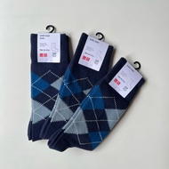 Uniqlo Original Argyle Socks
