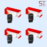 ST Digital 78C3X Extra High Yield Toner for CX622 CS421 CS521 CX522 CX421 78C3XK0 78C3XC0 78C3XM0 78