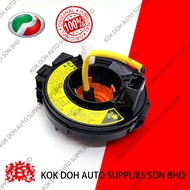 [100% ORIGINAL]PERODUA CLOCK SPRING(3 PIN)(ORANGE) /MYVI 2011 D95G /AXIA D87A /ALZA 1.3 (D49A /D53L 