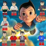 Leging Minifigures Astro Boy Avatar Aang Thundercats Voltron Toy Building Blocks Baby Toys For Children Birthday Gift