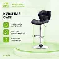 World Home Bar Chair Cafe Chair Hydrolix Bar Chair Modern Minimalist Bar Chair SJY-11