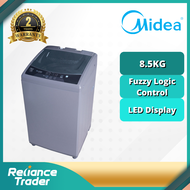 MIDEA 8.5kg Fully Auto Washing Machine MFW-EC850 MESIN BASUH
