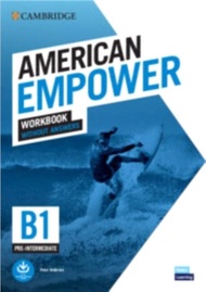 14651.Cambridge English American Empower Pre-intermediate/B1 Workbook without Answers