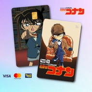 DETECTIVE CONAN TNG - TOUCH N GO STICKER CARD / ATM CARD STICKER COVER, TNG CARD, ATM CARD