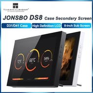 Jonsbo DS8 D31 D41 เคสหน้าจอ LCD ความละเอียดสูง 8 นิ้ว ประกันศูนย์ไทย