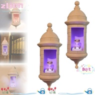 ZLION Wall Coqui Lamp, Home Decor Puerto Rican Garita Coqui Frog Puerto Rico Lamps, Gifts No Bracket