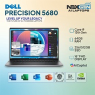 Core i7 i9 Gaming Laptop Dell Precision 5680 7670 3571 XPS 15 Lenovo P15S P53s P15V G3 16GB 512 SSD 