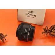 Canon EF 50mm F1.8 STM Fullset C1685