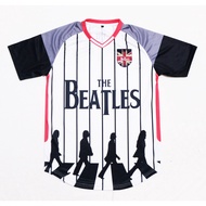 The BEATLES JERSEY // BAND JERSEY // Soccer JERSEY // THEBEATLES LIVERPOOL T-Shirt // BADMINTON // CASUAL JERSEY