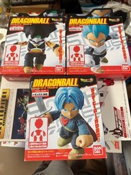 SNAP HEROES DRAGONBALL  3隻