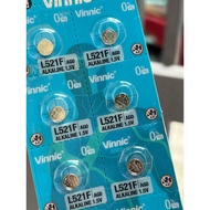 TIANQIU SR521SW – 379 LR521H AG0 379A 379 battery pack of 10