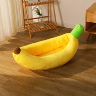 Banana Boat Giường Thú cưng giường nằm cho mèo cưng thảm nằm cho chó
