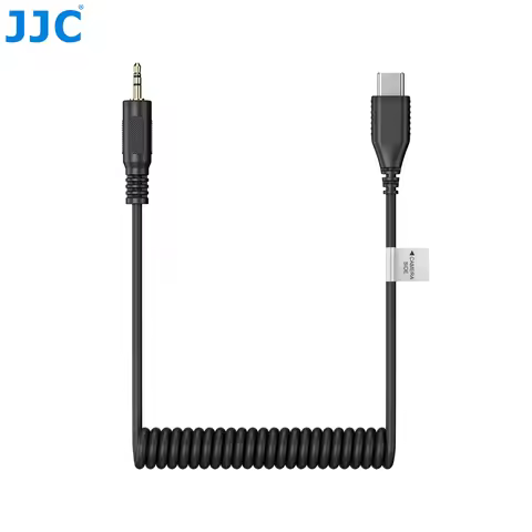 JJC Connecting Cable Remote Control for Sony Camera A7R VI A7C II A7 V A6700 RX1R III A7CR A7R6 A7C2