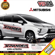 Stiker Xpander - Stiker Keren Buat Mobil - Stiker Mobil Keren - Stiker Mobil Variasi Tulisan Keren -