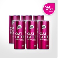 OAT DAILY Coffee Oat Latte Signature (6pcs) - 230ml Canned Drink