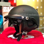 Imported bell Harley retro helmet summer Indian Vespa motorcycle half helmet helmet with lens male