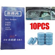 100pcs Sabun Kaca Mobil Pembersih Jamur Kaca Mobil Air Wiper Anti Embun Tahan Pil Tablet