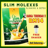 SLIM MOLEXXS SLIM MOLEX SLIM MOLEK TEH TARIK Drink OriginalHq Harga Promosi