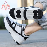 Ready Stock  HKSAR RAM harbor ram children's ramp shoes women's skating sledge shoes men's balance w