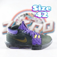 Lebron Lakers basketball shoes size 42